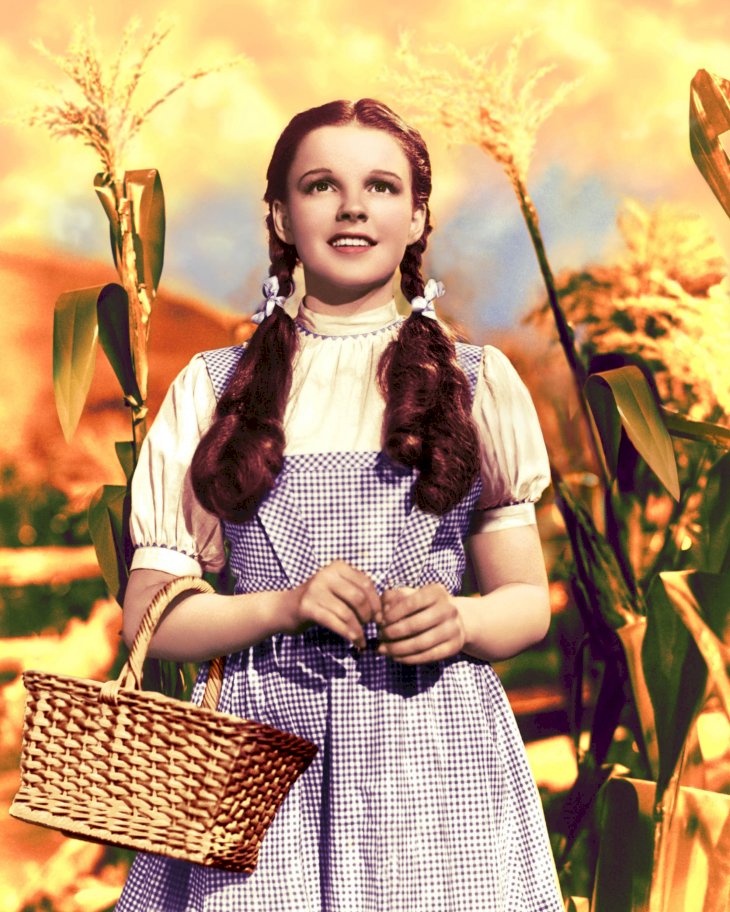 Image Credit: Getty Images/Hulton Archive/Silver Screen Collection | Judy Garland as Dorothy