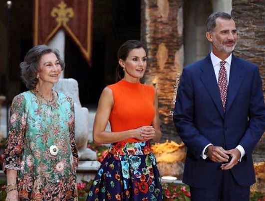 Crédito de imagen: Instagram/monarquiaeuropea Crédito de imagen: Instagram/monarquiaeuropea
