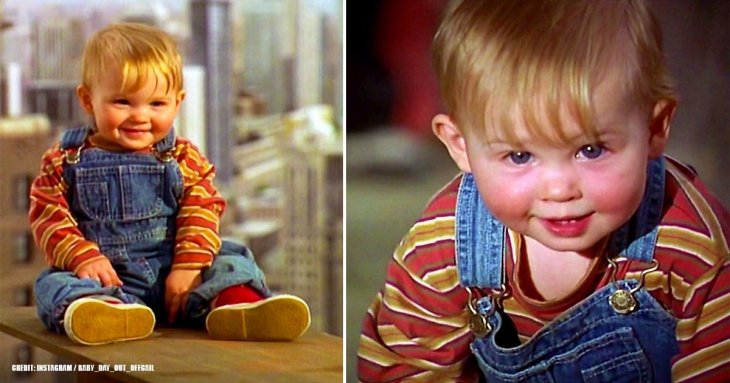 Cute Baby From Babys Day Out Has Now Turned 23 Years Old And Is Almost Impossible To Recognize Now