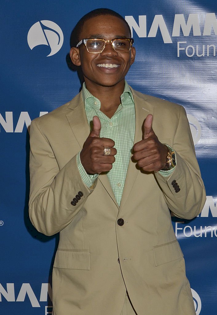 Image Credit: Getty Images/Getty Images for NAMM/Kris Connor | Doc Shaw poses during the "NAMM Foundation Honors Turnaround Arts and GRAMMY Educator" event