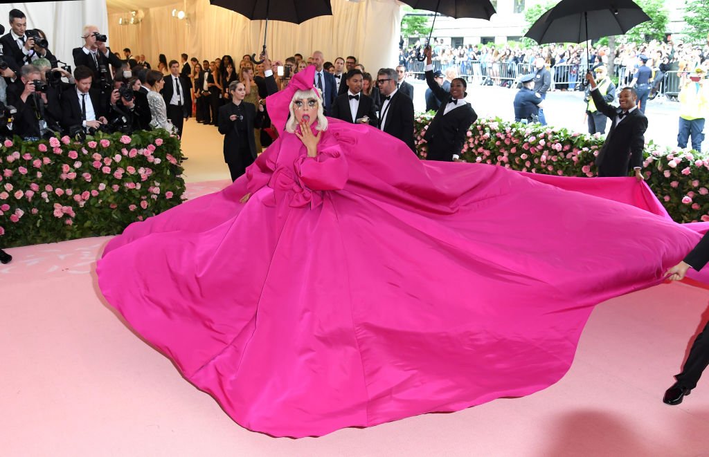 Image Credit: Getty Images / Lady Gaga arrives for the 2019 Met Gala celebrating Camp: Notes on Fashion at The Metropolitan Museum of Art on May 06, 2019.