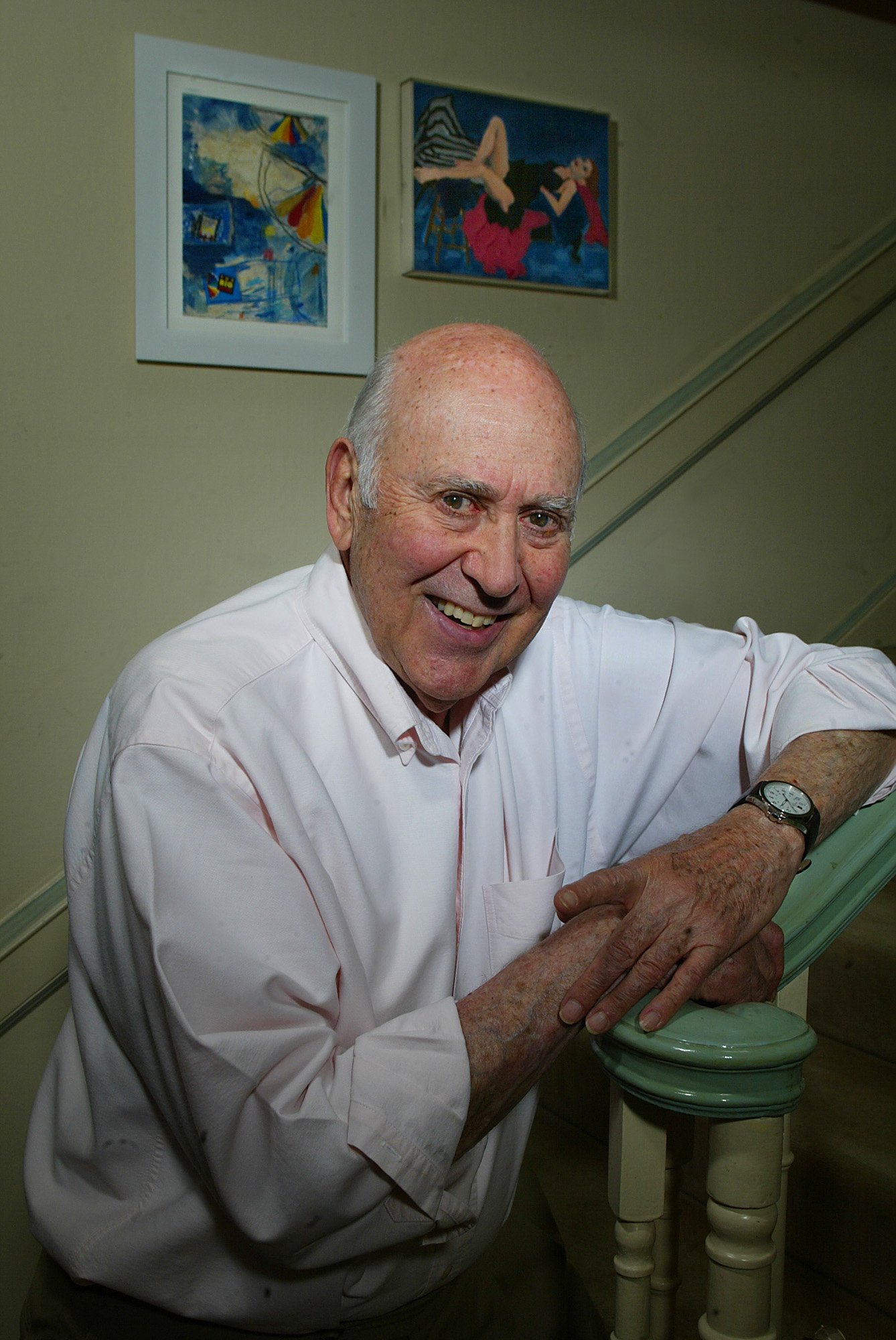 Image Credits: Getty Images | Carl Reiner won the Mark Twain Prize