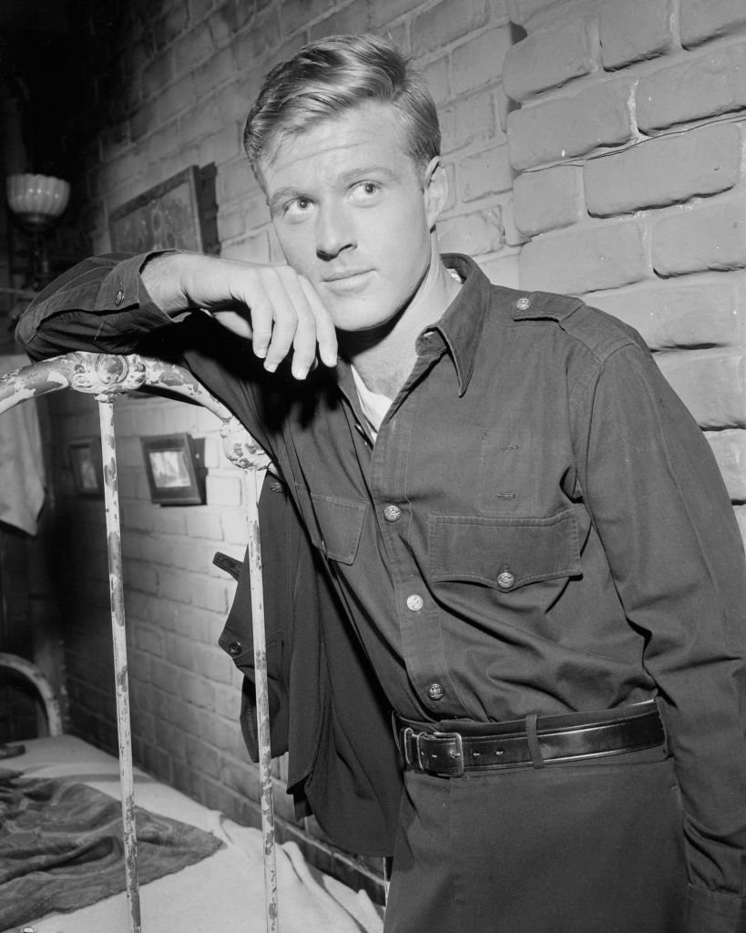 Image Credits: Getty Images / CBS Photo Archive | American actor Robert Redford on an episode of the television show 'The Twilight Zone' entitled 'Nothing in the Dark' (directed by Lamont Johnson), Culver City, California, April 17, 1961.