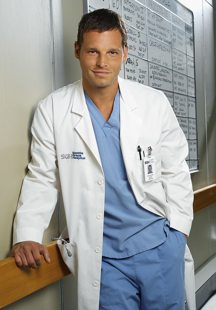 Image Credit: Getty Images/Walt Disney Television via Getty Images/Frank Ockenfels | Portrait of Justin Chambers as Alex Karev