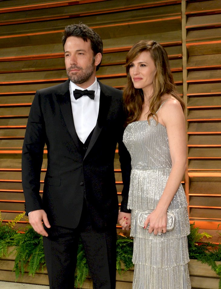 Image Credit: Getty Images/VF14/Getty Images for Vanity Fair/Larry Busacca | Ben Affleck and actress Jennifer Garner attend the 2014 Vanity Fair Oscar Party