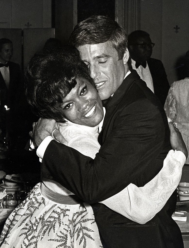 Warwick and Bacharach Image Source: Getty Images