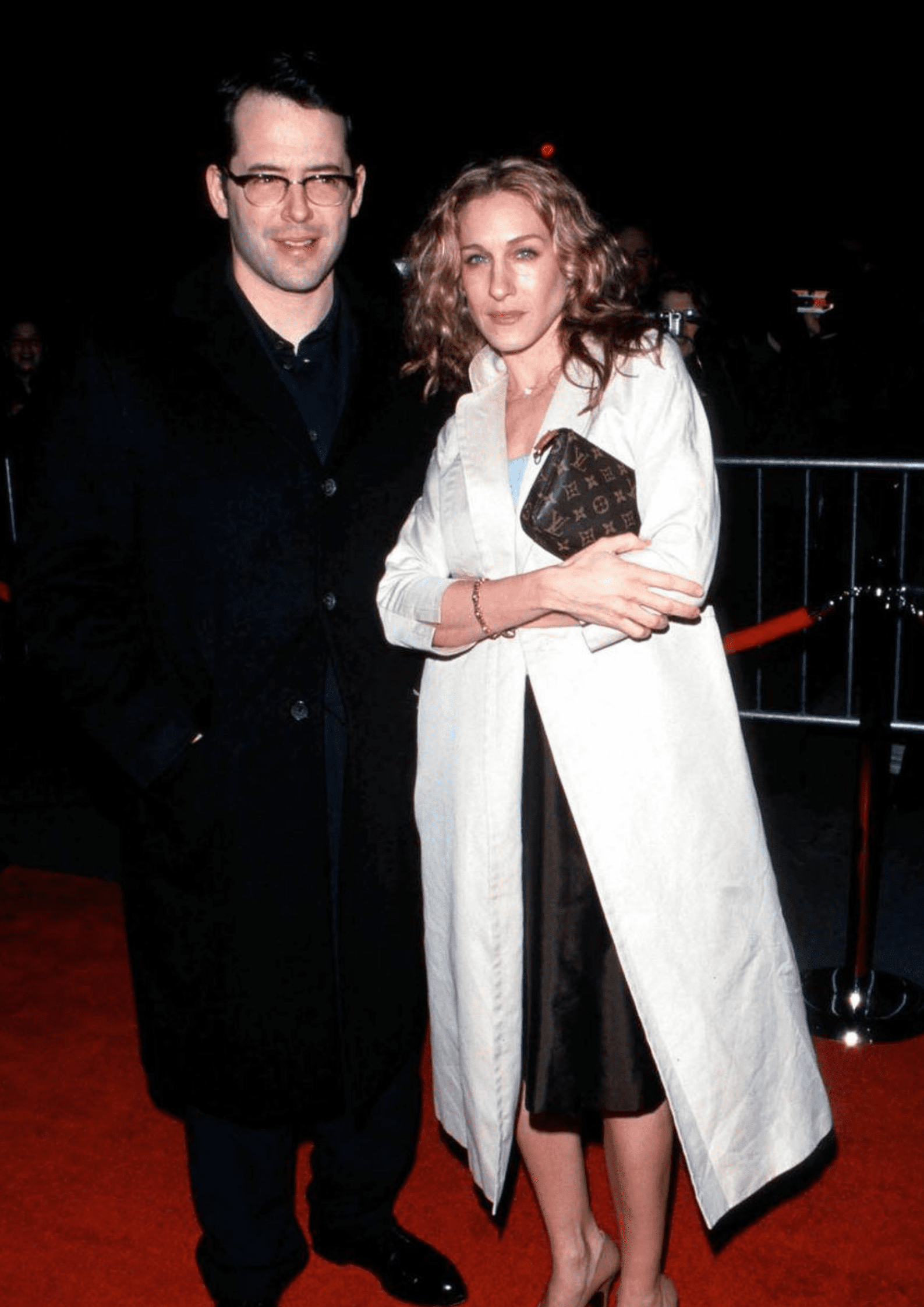 Matthew Broderick and Sarah Jessica Parker/Photo:Getty Images