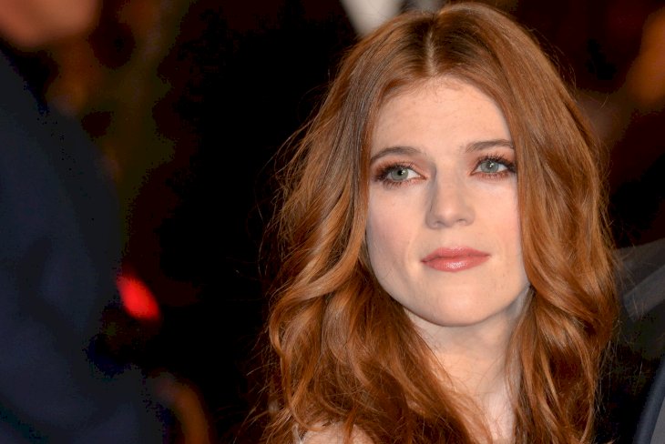 Rose Leslie/Photo:Getty Images