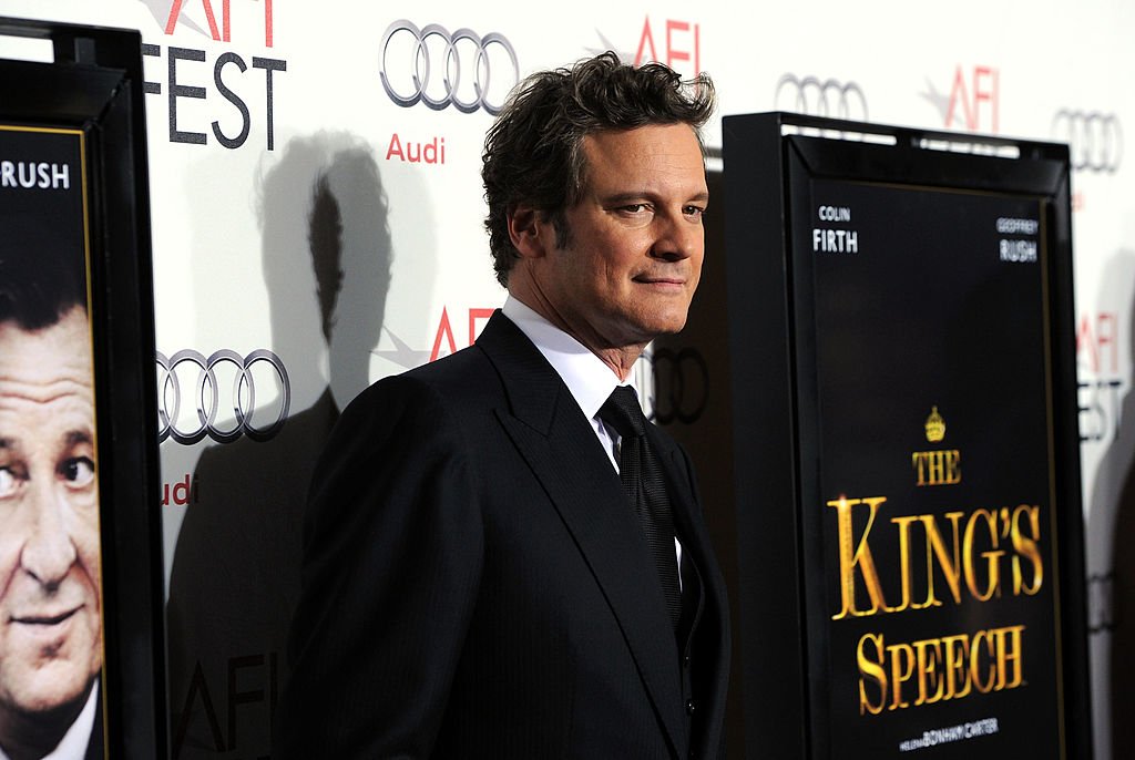Image Credit: Getty Images / Actor Colin Firth arrives at "The King's Speech" Tribute Gala presented by Audi on November 5, 2010 in Hollywood.