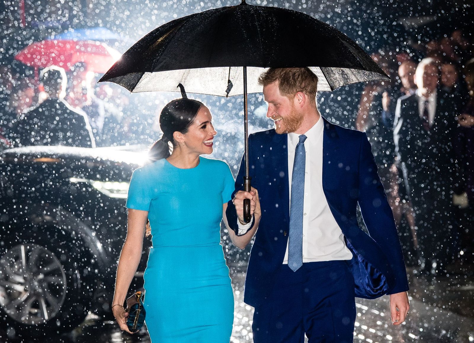 Meghan Markle and Prince Harry of Wales/Photo:Getty Images
