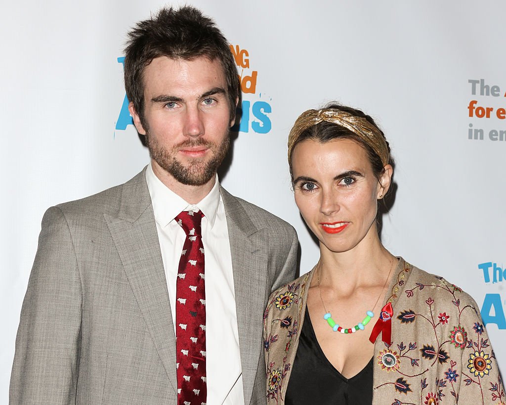 Image Credit: Getty Images / Tarquin Wilding (L) and Naomi deLuce Wilding (R) attend the Actors Fund's 2016 "Looking Ahead" on December 6, 2016 in Los Angeles, California.