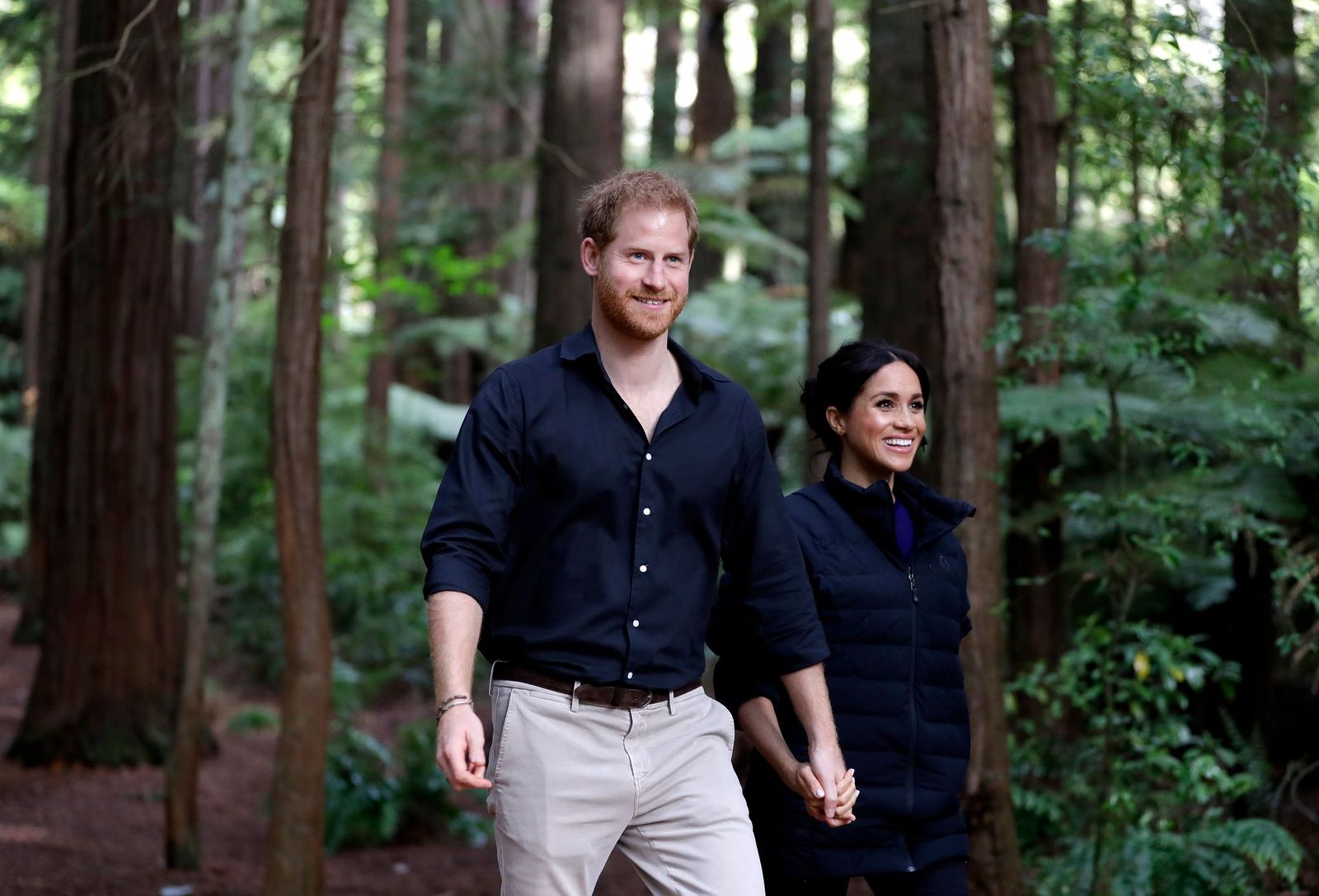 Meghan Markle and Prince Harry of Wales/Photo:Getty Images
