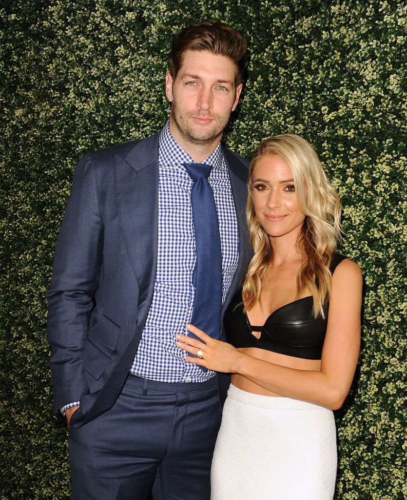 Image Credits: Getty Images / Jason LaVeris | Jay Cutler and Kristin Cavallari attend the launch event for "Uncommon James" at Fig & Olive on April 27, 2017 in West Hollywood, California.
