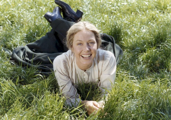 Image Credit: Getty Images/NBCUniversal via Getty Images/NBCU Photo Bank | Karen Grassle as Caroline Quiner Holbrook Ingalls