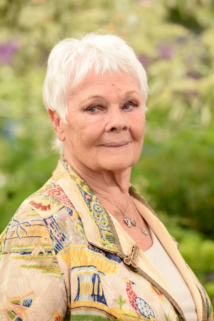 Image Credits: Getty Images / Jeff Spicer | Dame Judi Dench in May 2019.