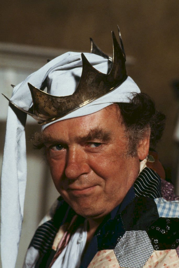 Image Credit: Getty Images/Richard Blanshard | Freddie Jones in The Dancing Princess, 1978