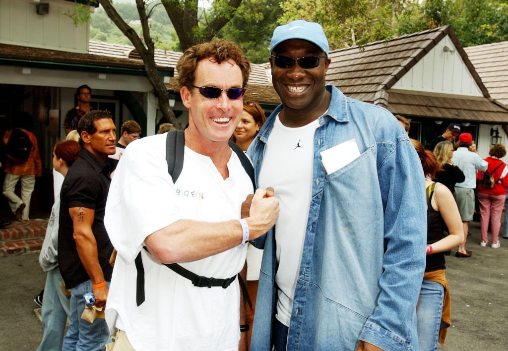 Image Credit: Getty Images / John C. McGinley and Michael Clark Duncan at The Target A Time for Heroes Celebrity Carnival Benefitting the Elizabeth Glaser Pediatric AIDS Foundation. Image Credit: Getty Images / John C. McGinley and Michael Clark Duncan at The Target A Time for Heroes Celebrity Carnival Benefitting the Elizabeth Glaser Pediatric AIDS Foundation.