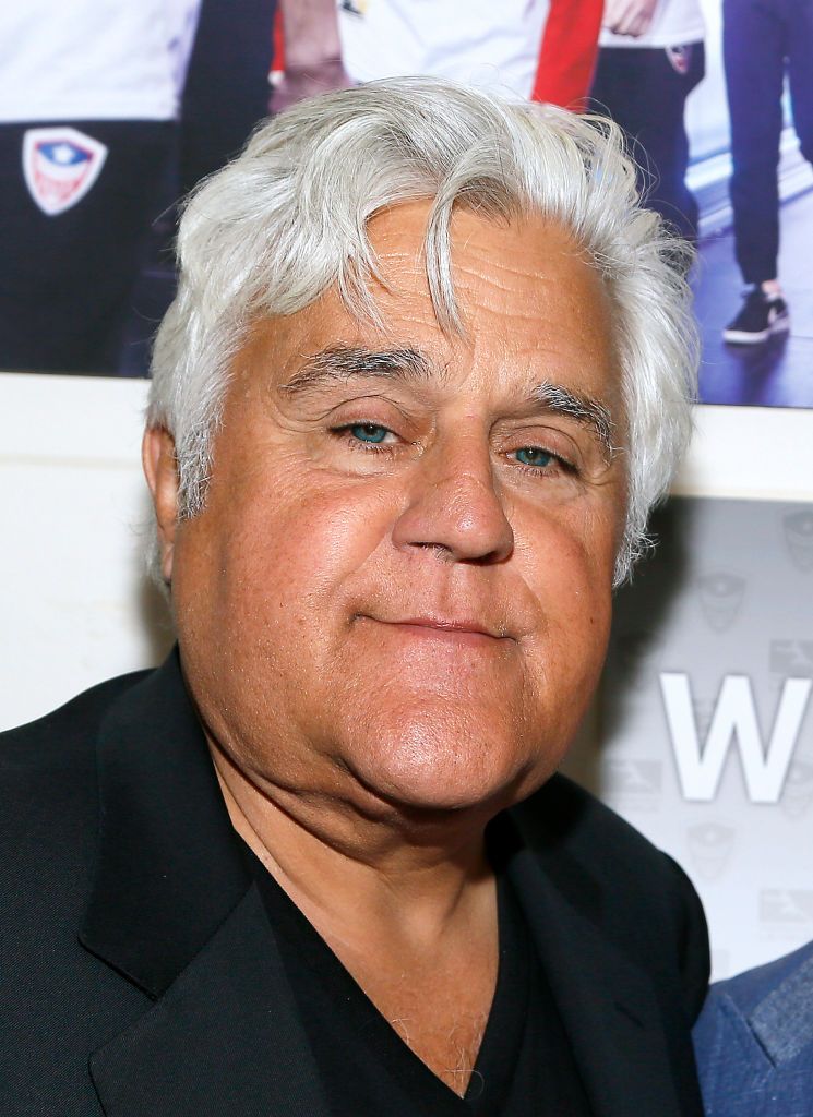Jay Leno/Photo:Getty Images