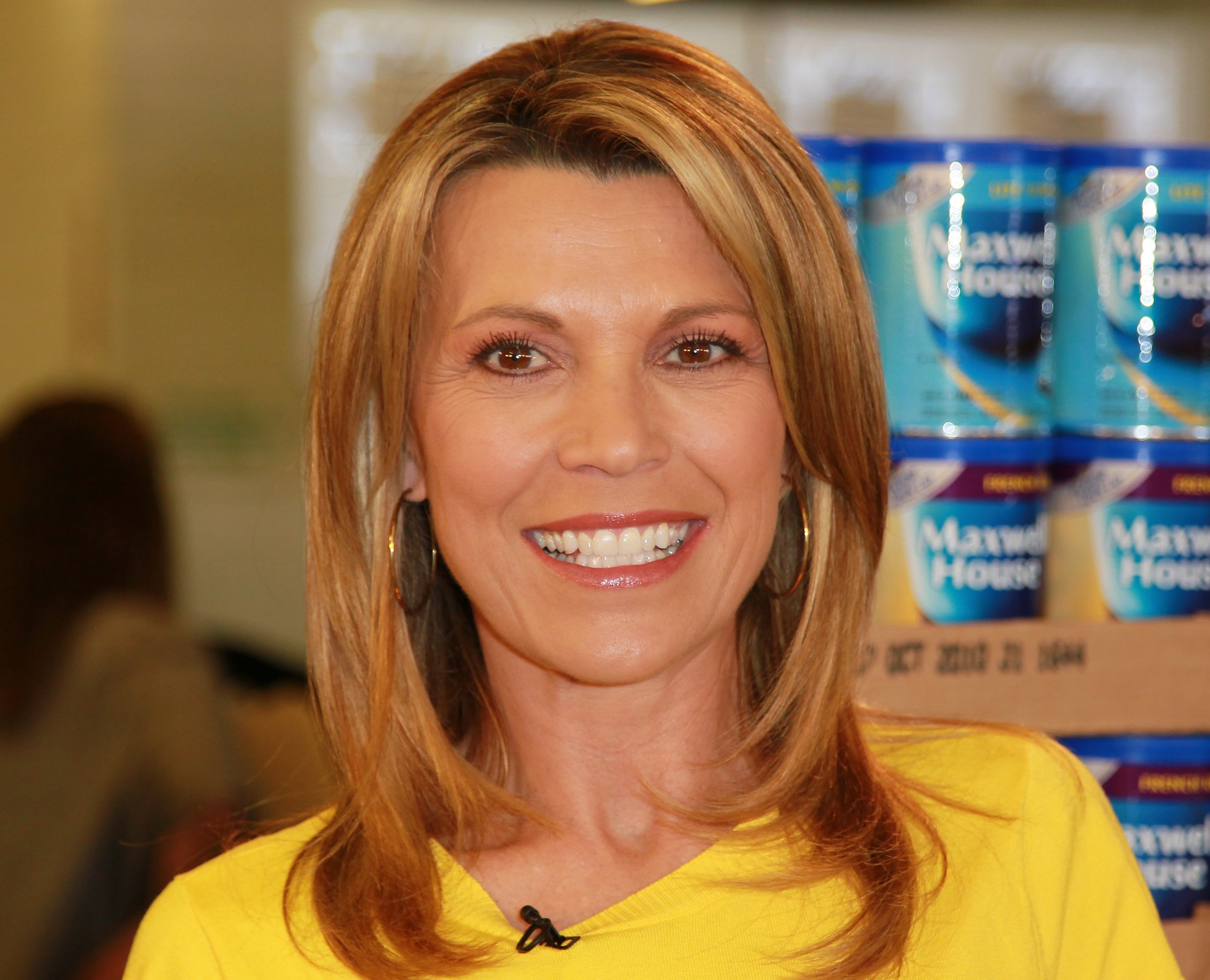 Vanna White Image Source: Getty Images.