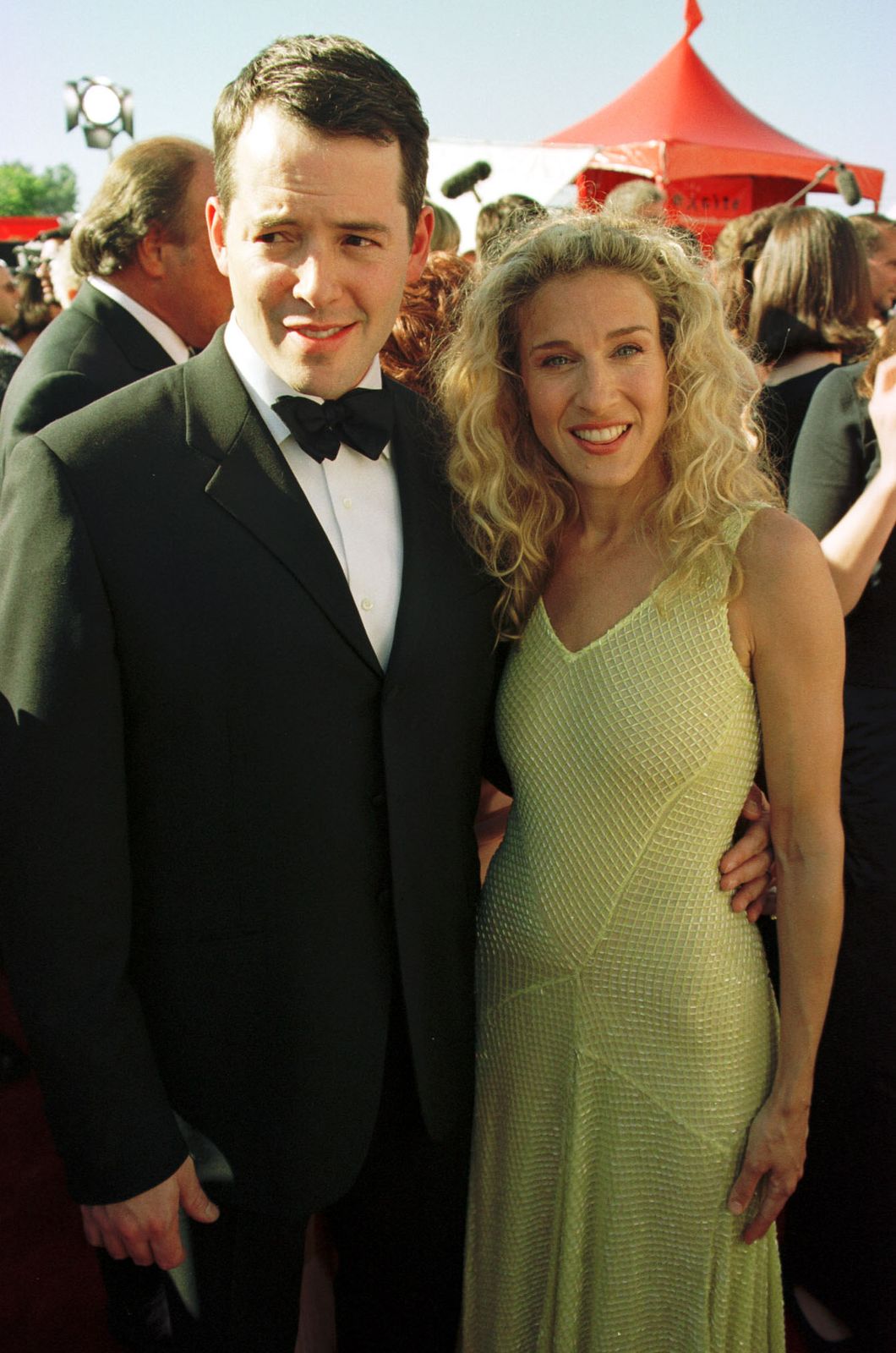 Matthew Broderick and Sarah Jessica Parker/Photo:Getty Images