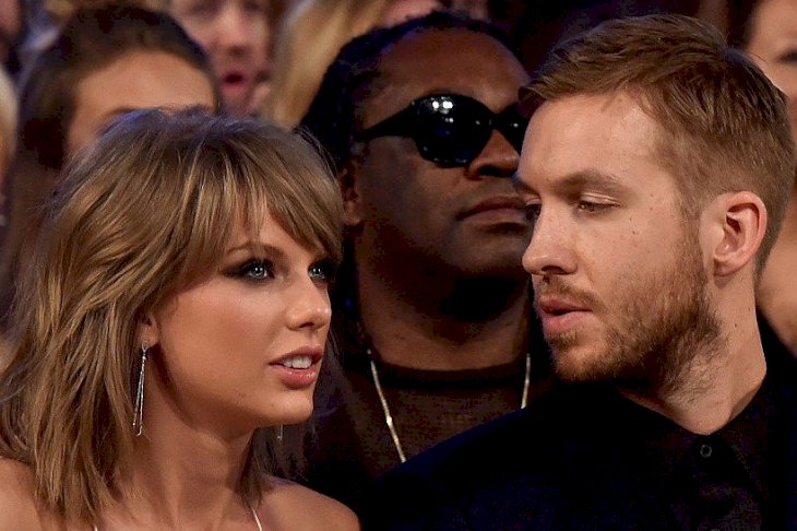 Image Credits: Getty Images / Kevin Winter / BMA2015 | Musicians Taylor Swift (L) and Calvin Harris attend the 2015 Billboard Music Awards at MGM Grand Garden Arena on May 17, 2015 in Las Vegas, Nevada.