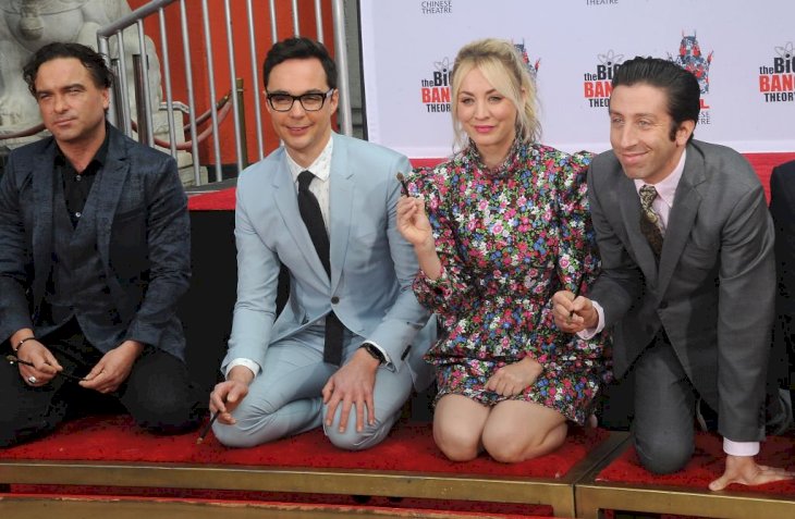 Image Credit: Getty Images / The Cast Of "The Big Bang Theory" Places Their Handprints In The Cement At The TCL Chinese Theatre IMAX Forecourt held on May 1, 2019.