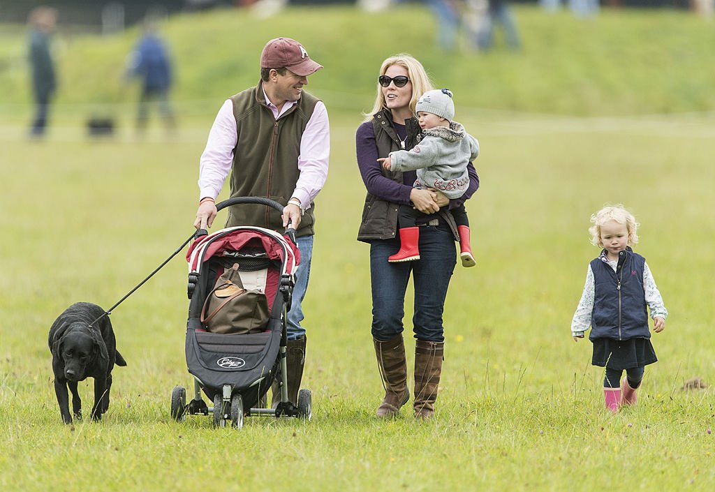 Image Credit: Getty Images / Peter Phillips, Autumn Phillips, Isla Phillips and Savannah Phillips attend the Gatcombe Horse Trials in September at Minchinhampton, England Image Credit: Getty Images / Peter Phillips, Autumn Phillips, Isla Phillips and Savannah Phillips attend the Gatcombe Horse Trials in September at Minchinhampton, England