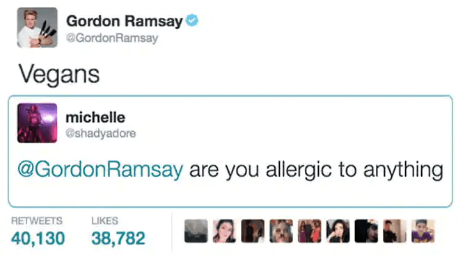 Image credits: Twitter/ @GordonRamsay Image credits: Twitter/ @GordonRamsay