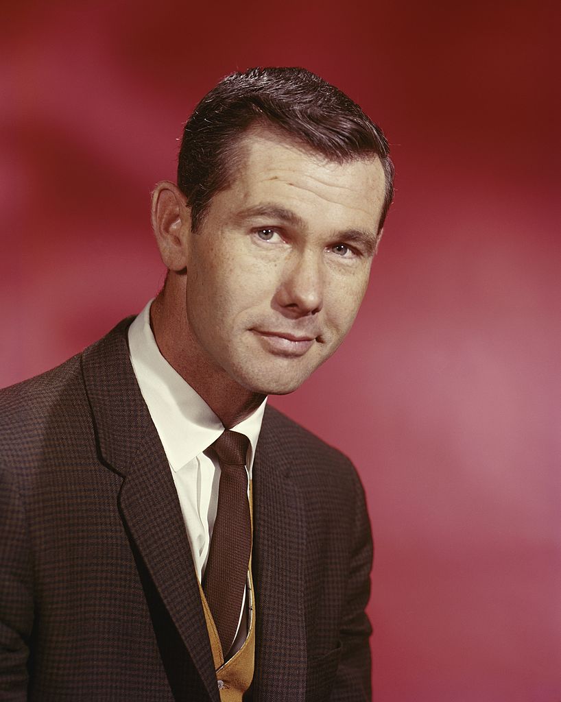 Image Credits: Getty Images / Michael Ochs Archives | Johnny Carson host of the Tonight Show poses for a portrait circa 1965 in New York City, New York.