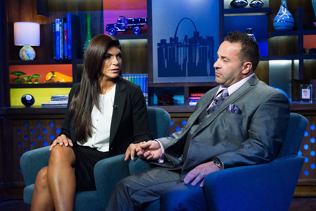Image Credit: Getty Images / Watch What Happens Live, Episode 11159, Teresa Giudice, Joe Giudice. Image Credit: Getty Images / Watch What Happens Live, Episode 11159, Teresa Giudice, Joe Giudice.
