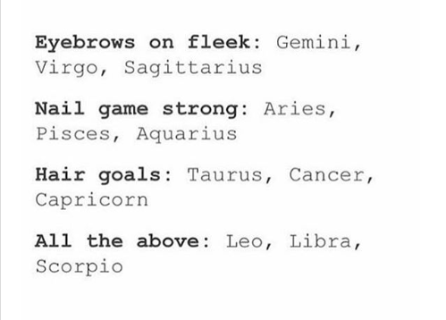 Créditos imagen: Instagram/Astrologysigns Créditos imagen: Instagram/Astrologysigns