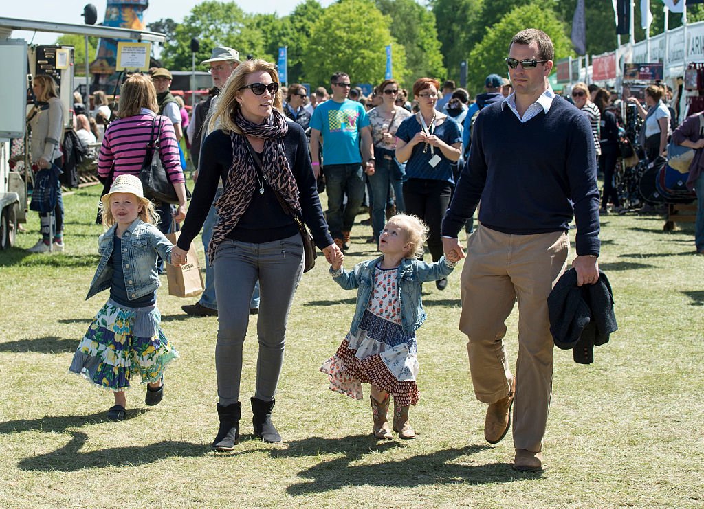 Image Credit: Getty Images / Peter Phillips and Autumn Phillips with Isla Phillips and Savannah Phillips at the Royal Windsor Horse show on May 16, 2015 in Windsor, England. Image Credit: Getty Images / Peter Phillips and Autumn Phillips with Isla Phillips and Savannah Phillips at the Royal Windsor Horse show on May 16, 2015 in Windsor, England.