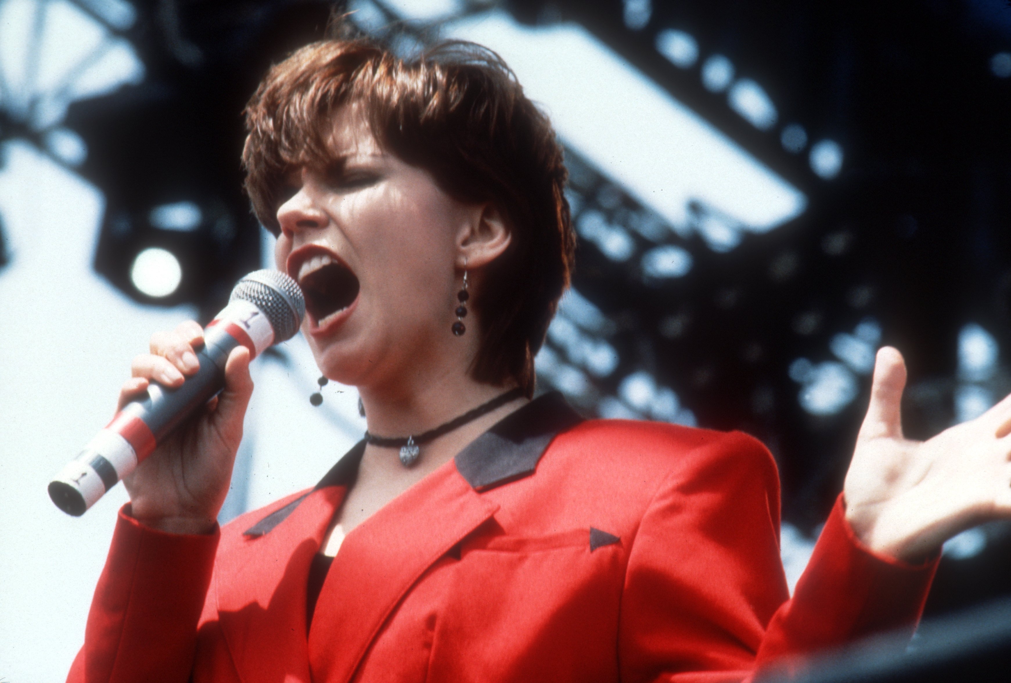 Image Credits: Getty Images | The Kansas native already had a knack for singing at the age of nine! Image Credits: Getty Images | The Kansas native already had a knack for singing at the age of nine!