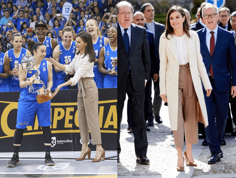 Image Credit: Getty Images/Europa Press Entertainment - Getty Images/Carlos Alvarez | The stunning Queen Letizia of Spain is photographed by the press.