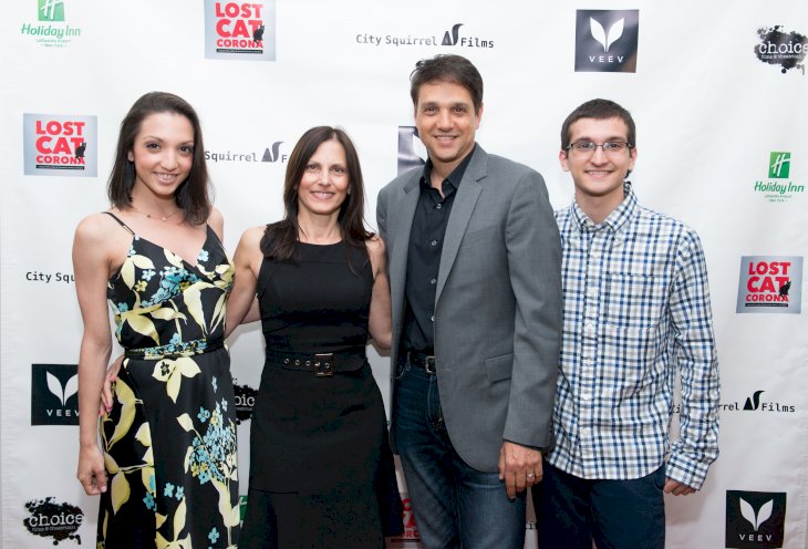 Ralph Macchio with his family / Photo:Getty Images