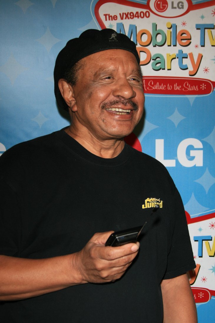SHERMAN HEMSLEY Image Source: Getty Images.