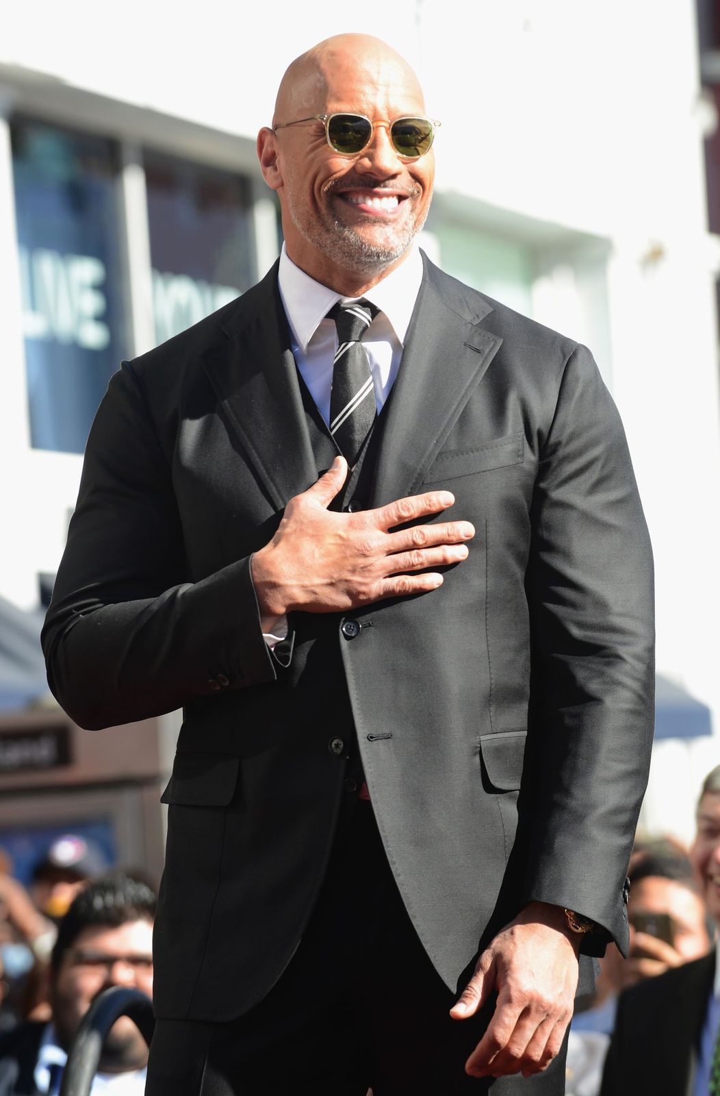 Dwayne Johnson/Photo:Getty Images