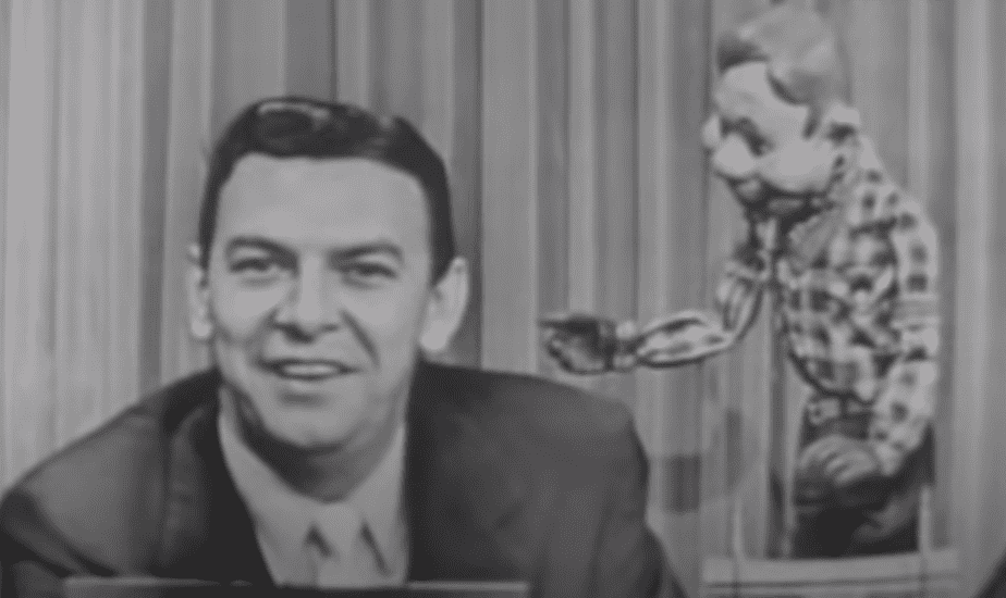 Image source: YouTube | What's my Line?