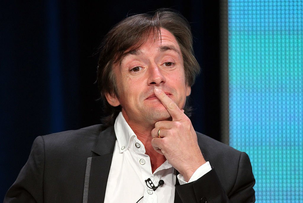 Image Credits: Getty Images / Frederick M. Brown | Richard Hammond speaks at the "Richard Hammond's Crash course" discussion panel during the BBC America portion of the 2012 Summer Television Critics Association tour at the Beverly Hilton Hotel on August 1, 2012 in Los Angeles, California.