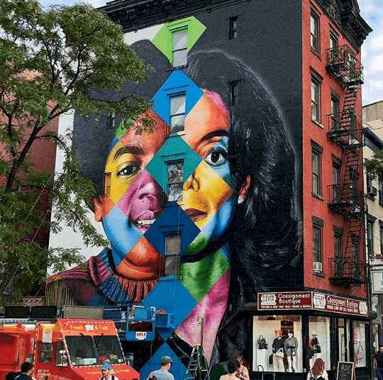 Créditos de imagen: Instagram/streetartglobe Créditos de imagen: Instagram/streetartglobe