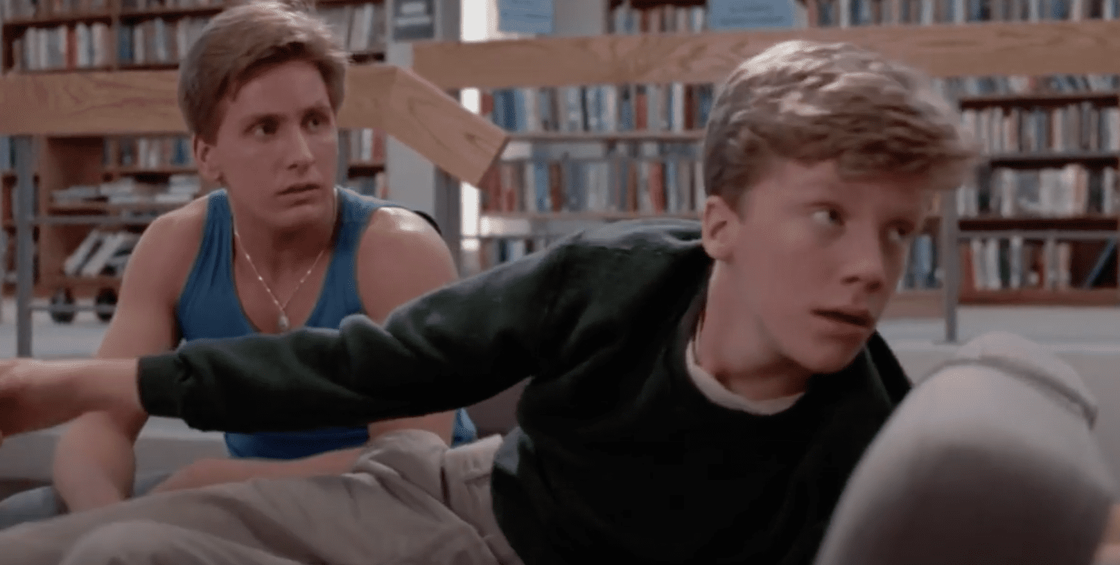Image Source: Youtube/nickiseditsx/The Breakfast Club/Universal Pictures
