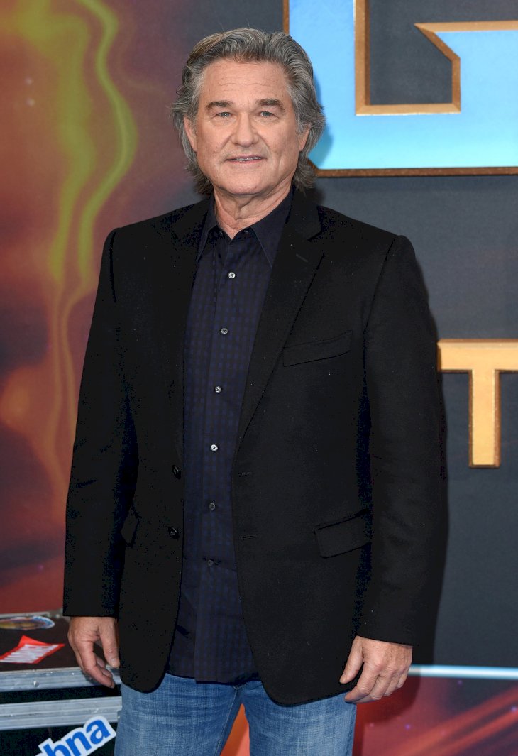 Image Credit: Getty Images / Kurt Russell on the red carpet.