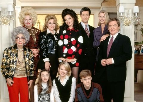 The Nanny Cast: Then and Now