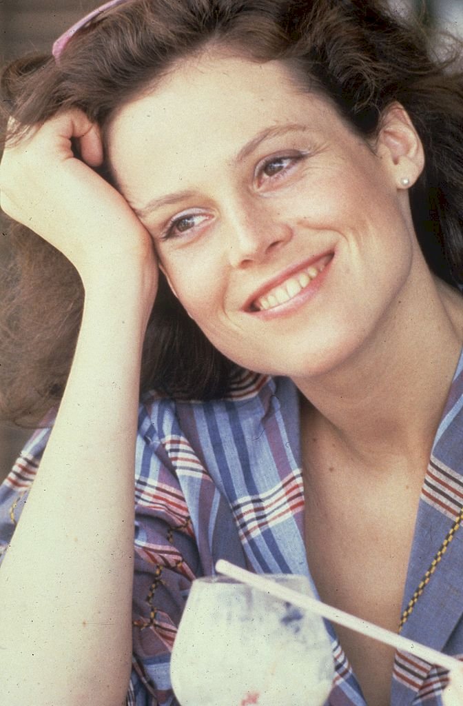 Image Credits: Getty Images / Hulton Archive | Sigourney Weaver circa 1980.