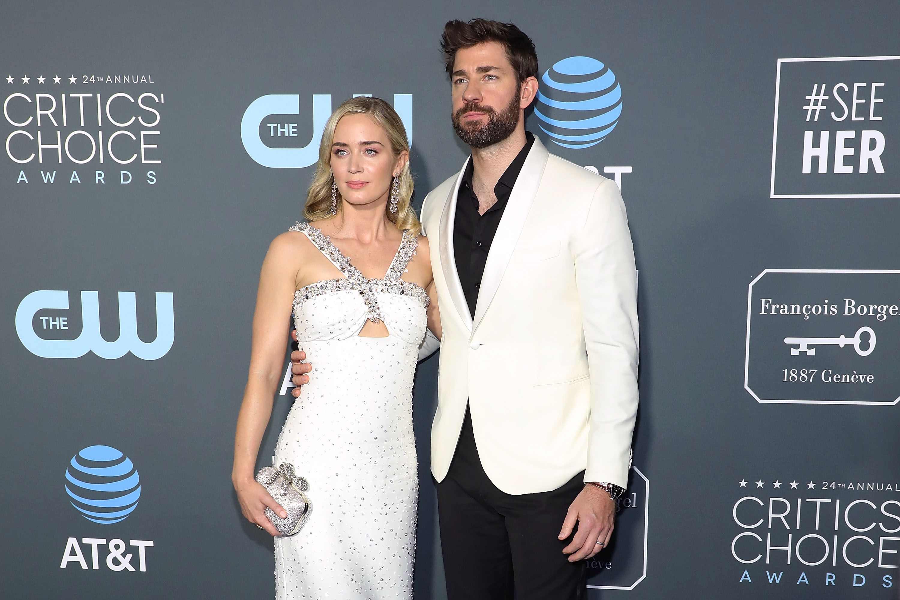 John Krasinski has been happily married to Emily Blunt / Getty Images