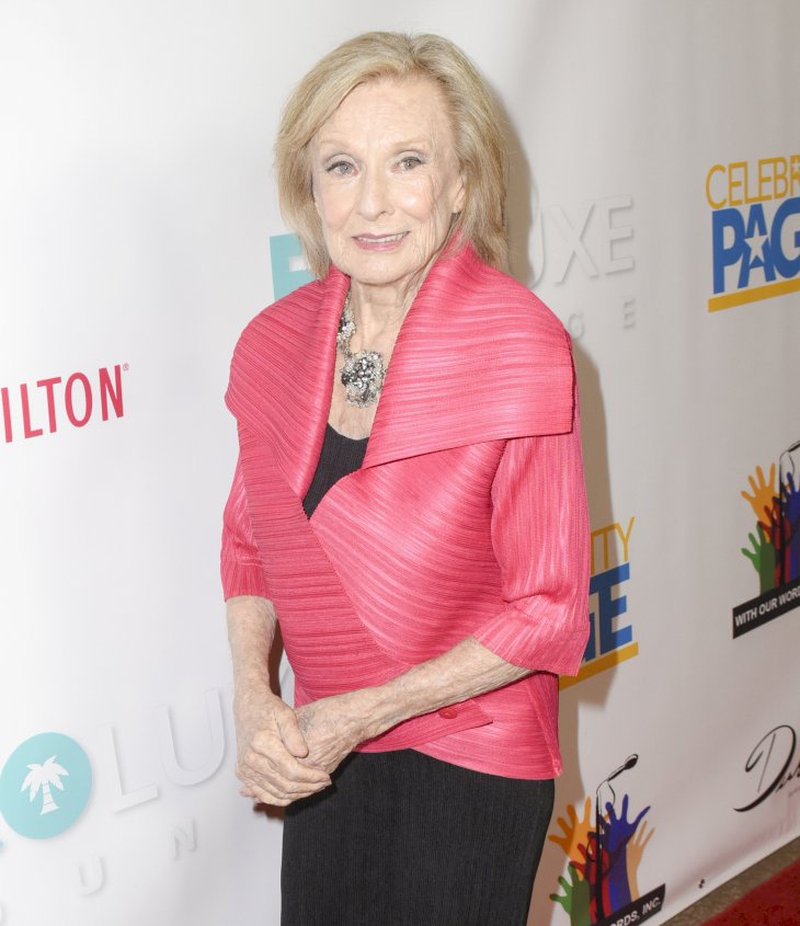 Image Credits: Getty Images / Vivien Killilea / WireImage | Cloris Leachman at EcoLuxe Pre-Oscars Lounge at The Beverly Hilton Hotel on March 2, 2018 in Beverly Hills, California. Image Credits: Getty Images / Vivien Killilea / WireImage | Cloris Leachman at EcoLuxe Pre-Oscars Lounge at The Beverly Hilton Hotel on March 2, 2018 in Beverly Hills, California.