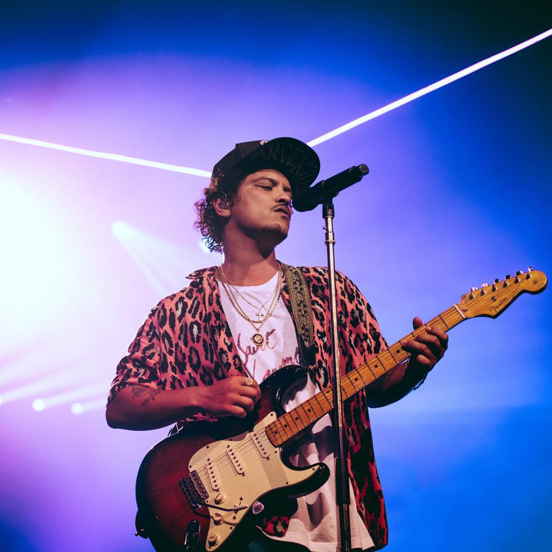 Image Credits: Instagram/brunomars