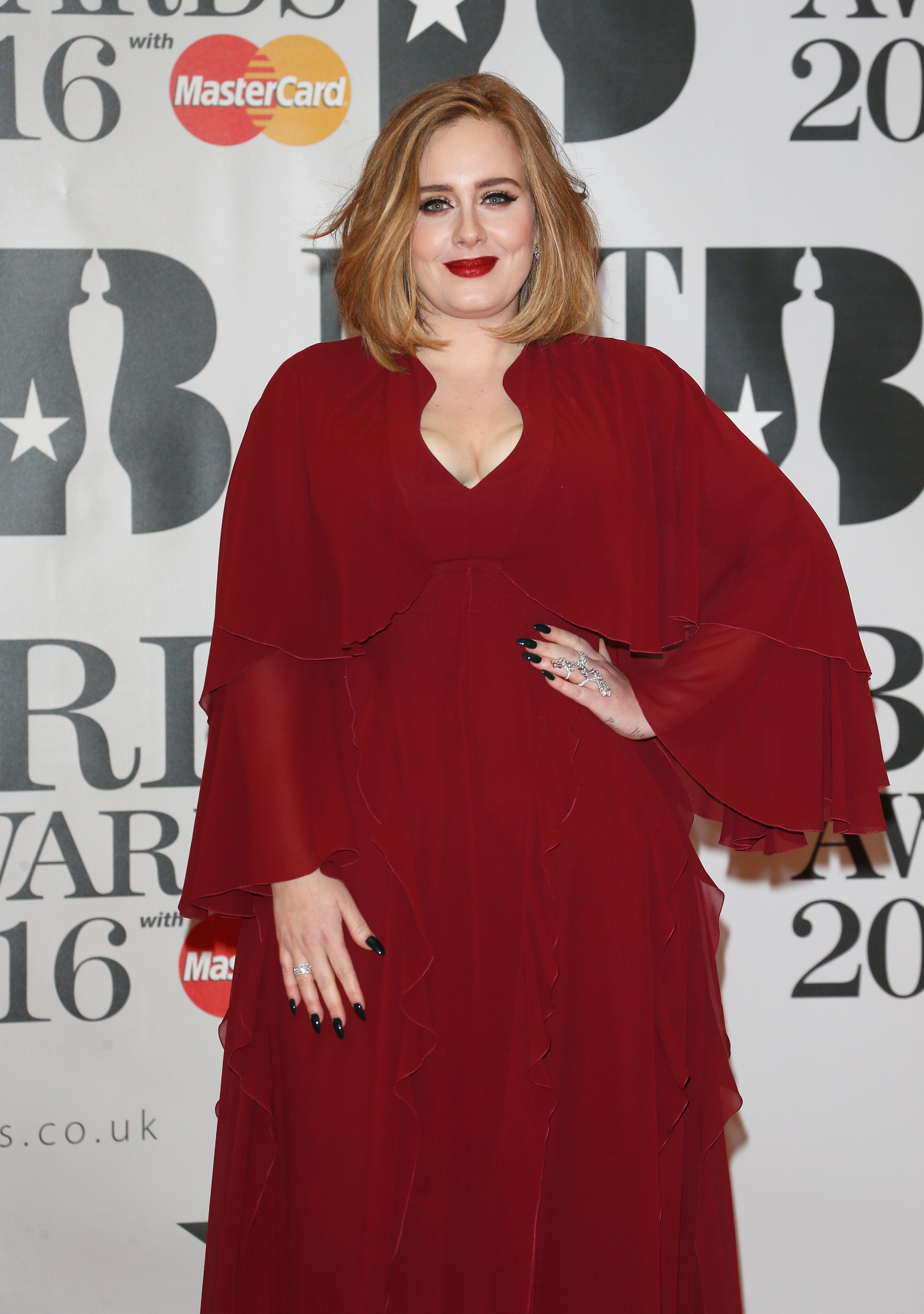 Image Credit: Getty Images / Adele at an event. Image Credit: Getty Images / Adele at an event.