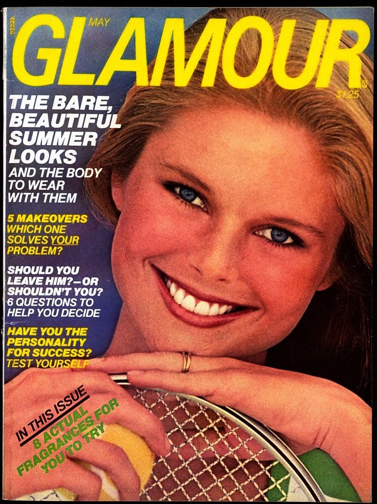 Image Credits: Getty Images / David McCabe / Condé Nast | Glamour Cover: Christie Brinkley wearing Estee Lauder makeup and Stag White T-shirt. Image Credits: Getty Images / David McCabe / Condé Nast | Glamour Cover: Christie Brinkley wearing Estee Lauder makeup and Stag White T-shirt.
