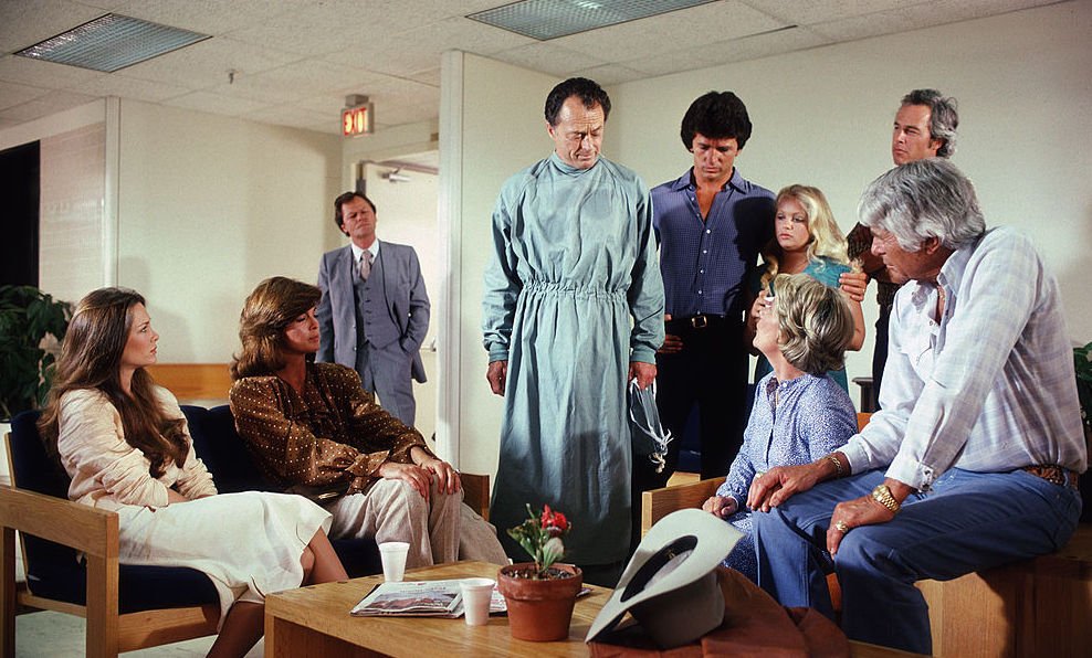 Image Credit: Getty Images / Cast Members From 'Dallas.'